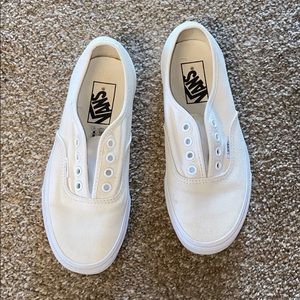 White vans